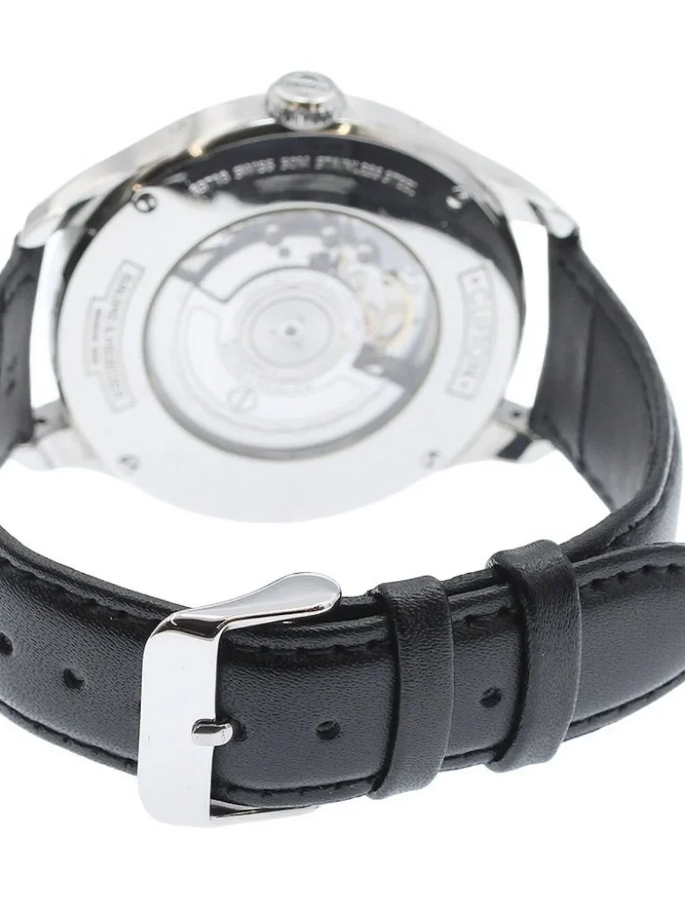 Baume & Mercier Clifton moon phase 65718 Triple calendar Automatic Men's_963262
